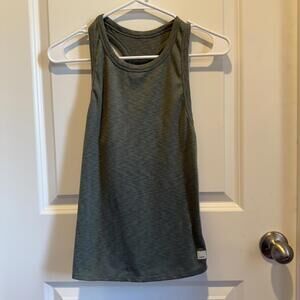 Vuori Women's Activewear Tank Top, Size M Athletic Workout Gym